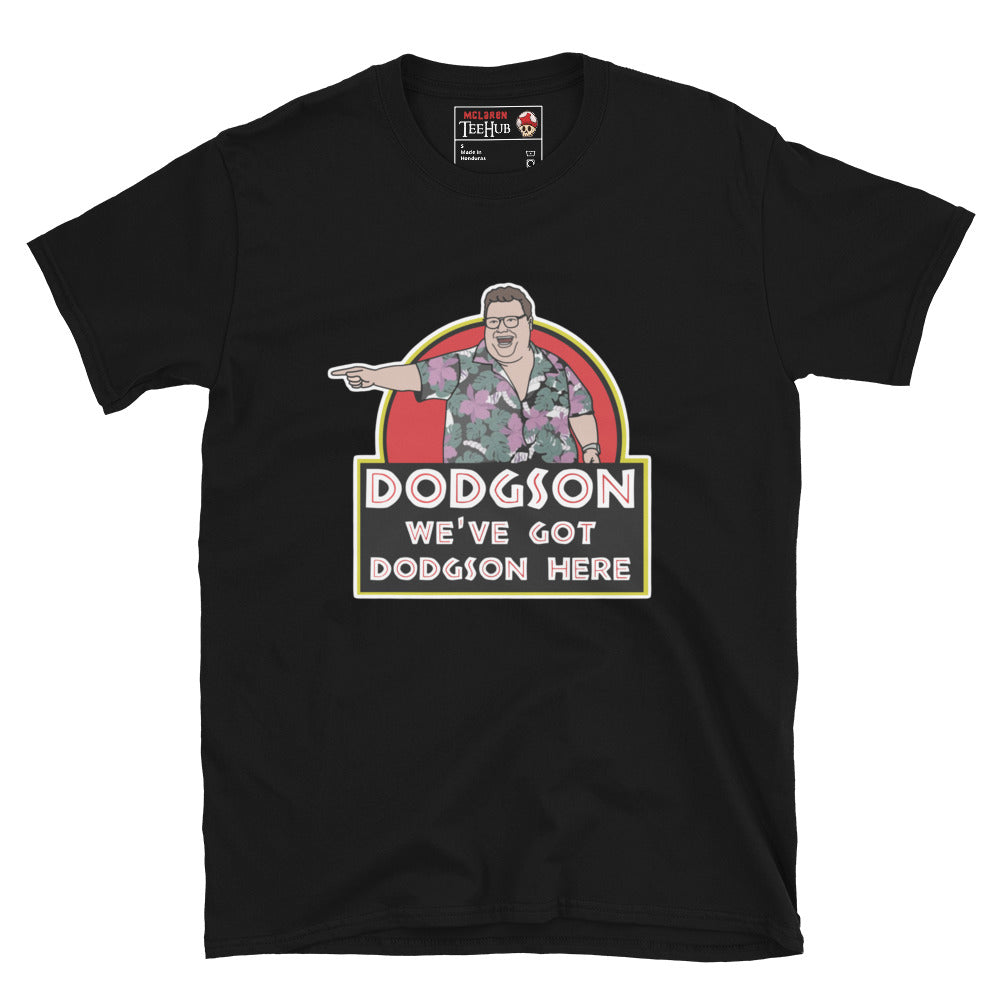 Jurassic Park Dodgsons Here T-Shirt