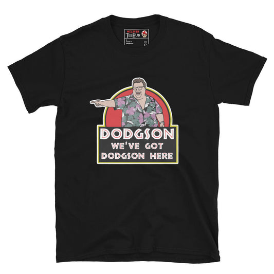 Jurassic Park Dodgsons Here T-Shirt