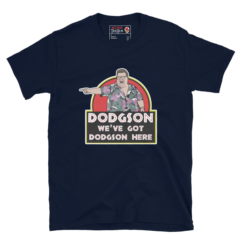 Jurassic Park Dodgsons Here T-Shirt