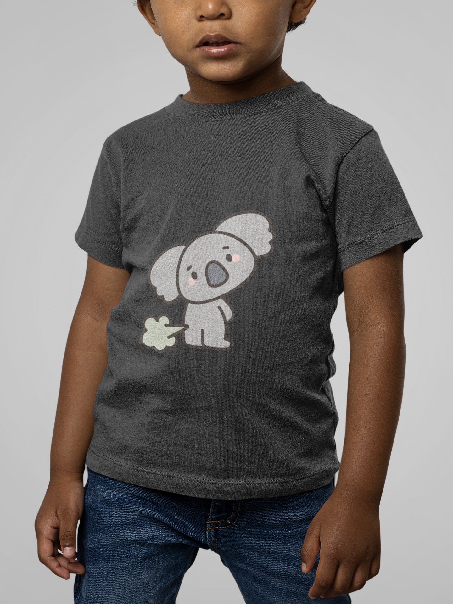 Farty Animals T-shirt: Koala