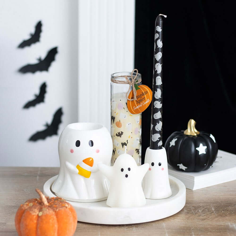 Gothic Gifts Sweet Ghost Shaped Candle