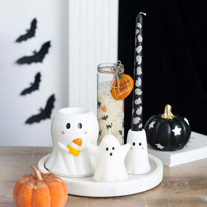 Gothic Gifts Sweet Ghost Shaped Candle