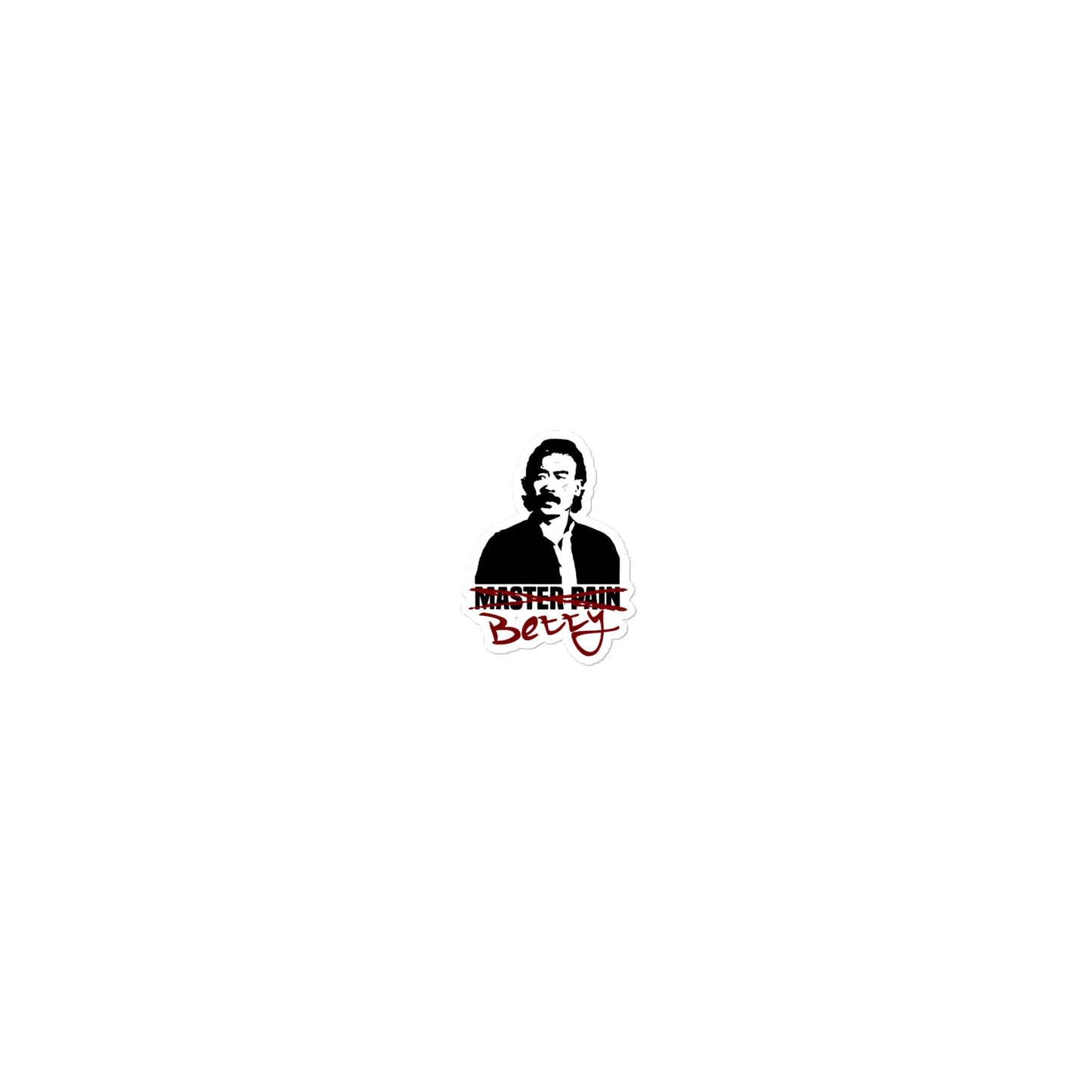 Kung Pow Evil Betty stickers
