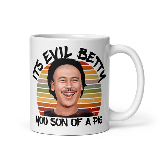 Kung Pow enter the fist, Evil Betty Coffee Mug