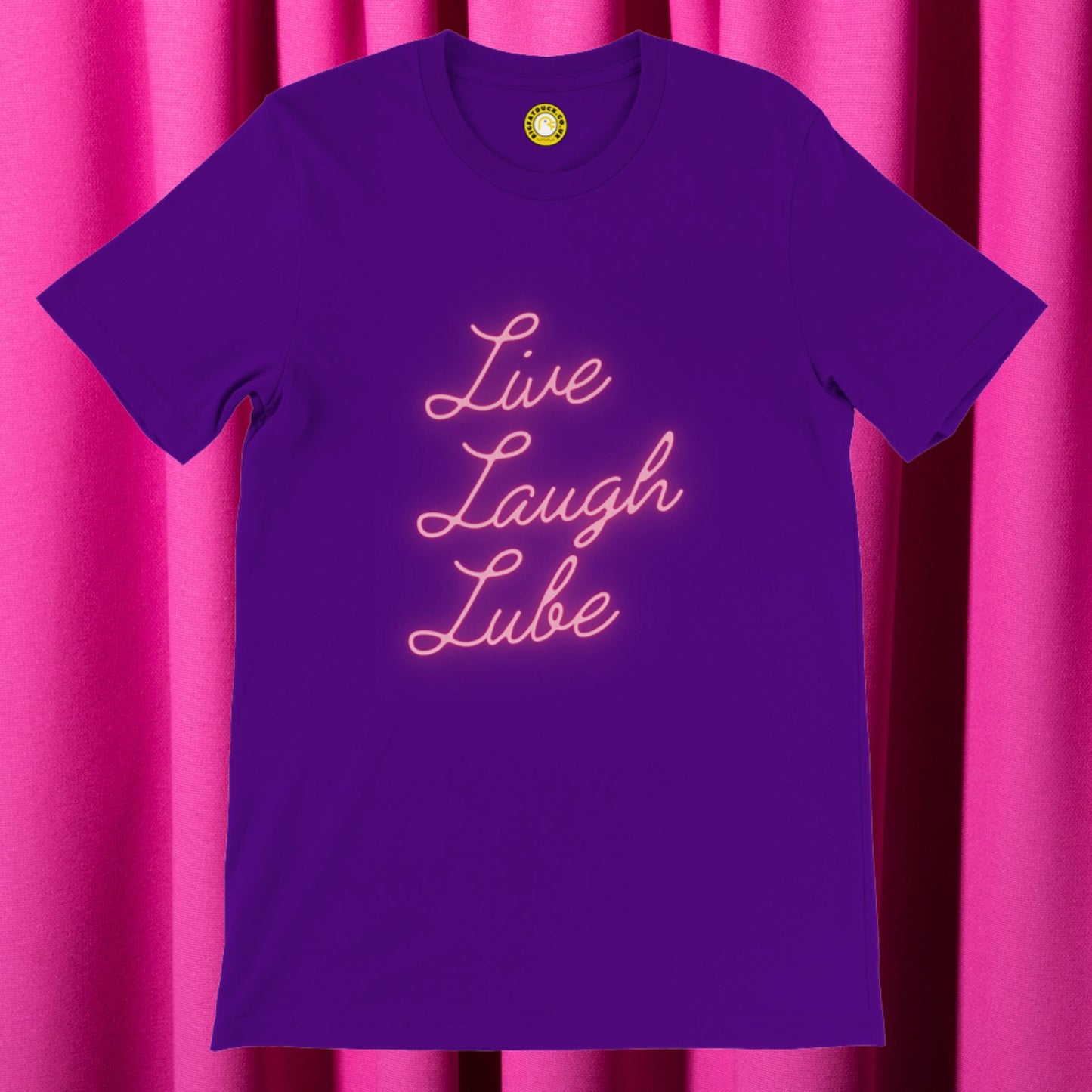 Live Laugh Lube T-shirt