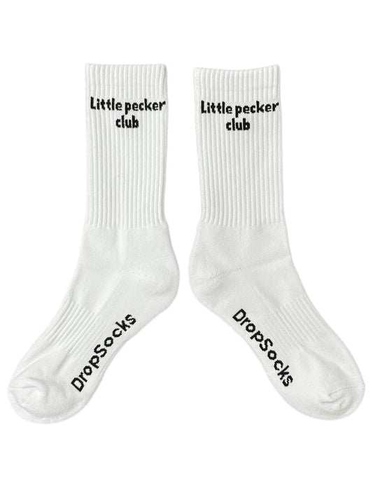 Little Pecker Club - Quoted Socks