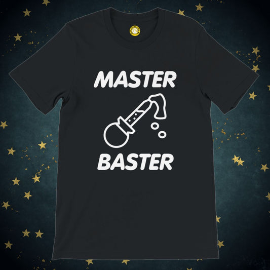 Master Baster Christmas T-shirt