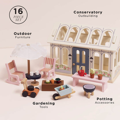 Dolls House Conservatory Playset