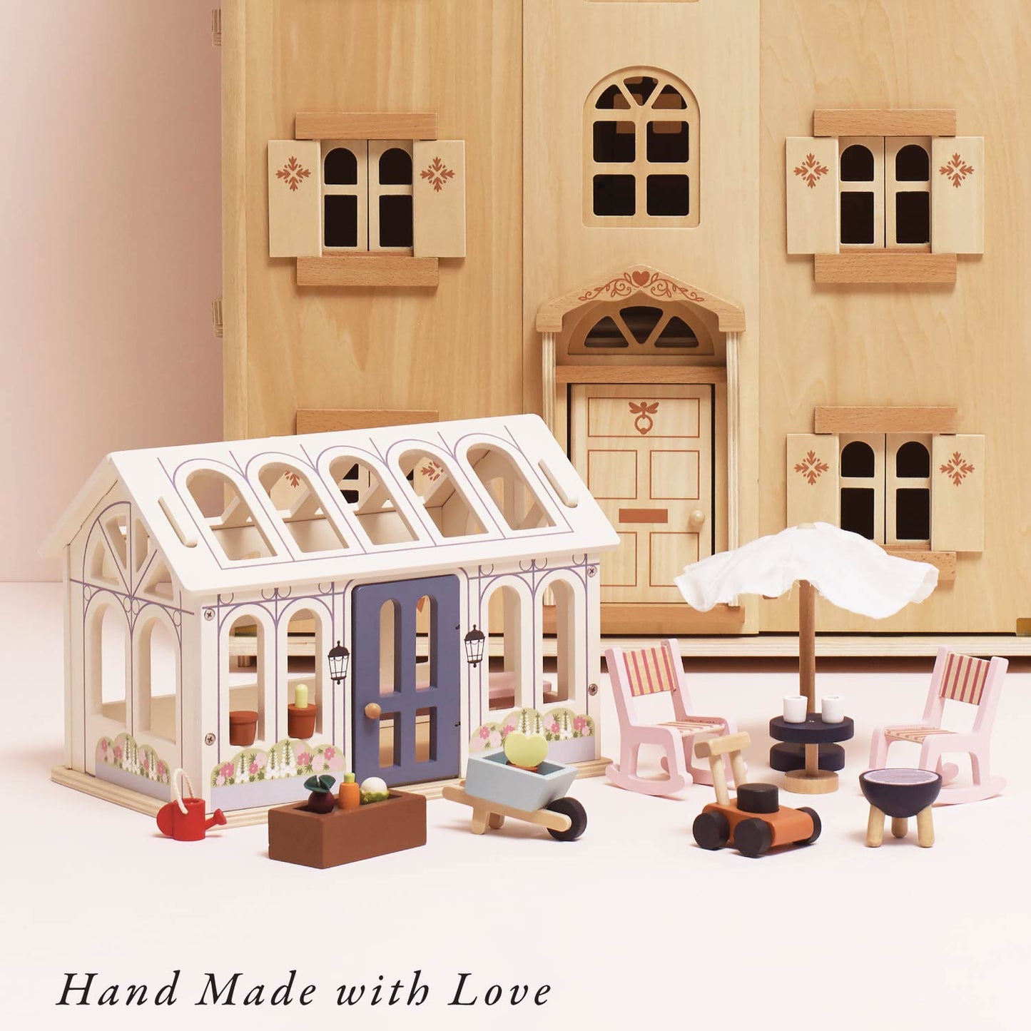 Dolls House Conservatory Playset