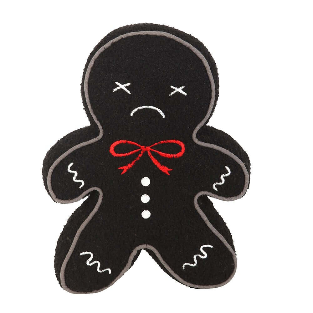 Gothic Gifts Gingerdead Man Boucle Cushion