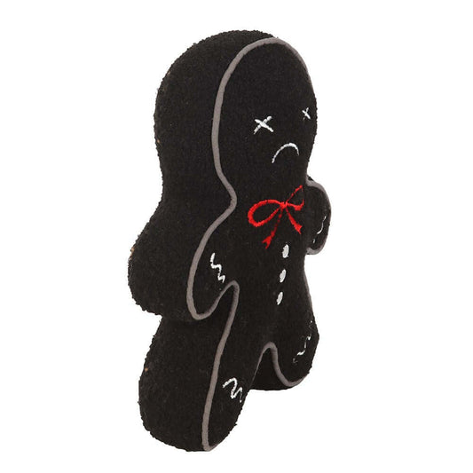 Gothic Gifts Gingerdead Man Boucle Cushion