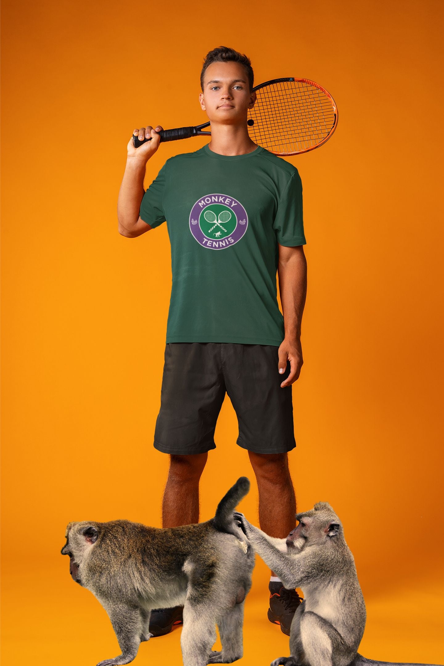 Alan Partridge: Monkey Tennis T-shirt