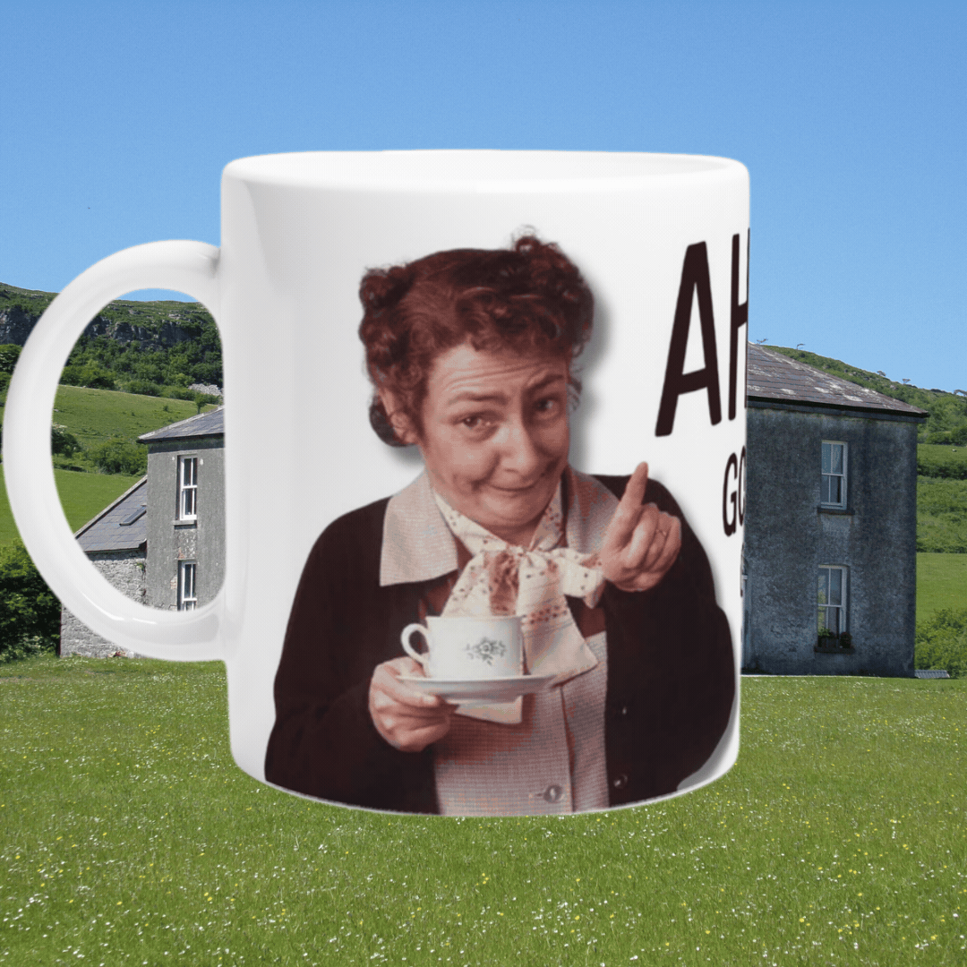 Mrs Doyle: Ah, Go On Mug