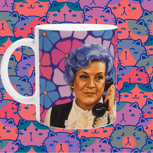 Mrs Slocombe: Have You Seen My Pussy? Mug
