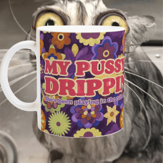 Mrs Slocombe: My Pussy's Dripping Mug