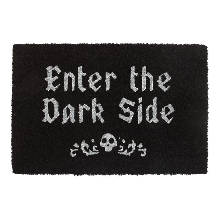 Gothic Gifts Enter The Darkside Doormat