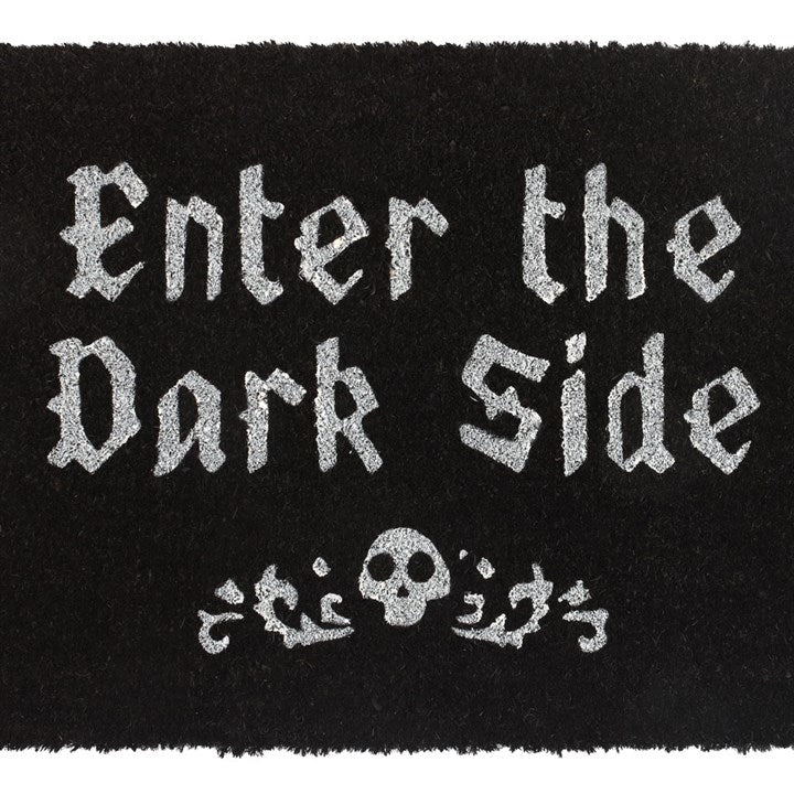 Gothic Gifts Enter The Darkside Doormat