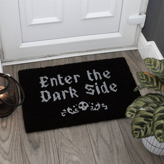 Gothic Gifts Enter The Darkside Doormat