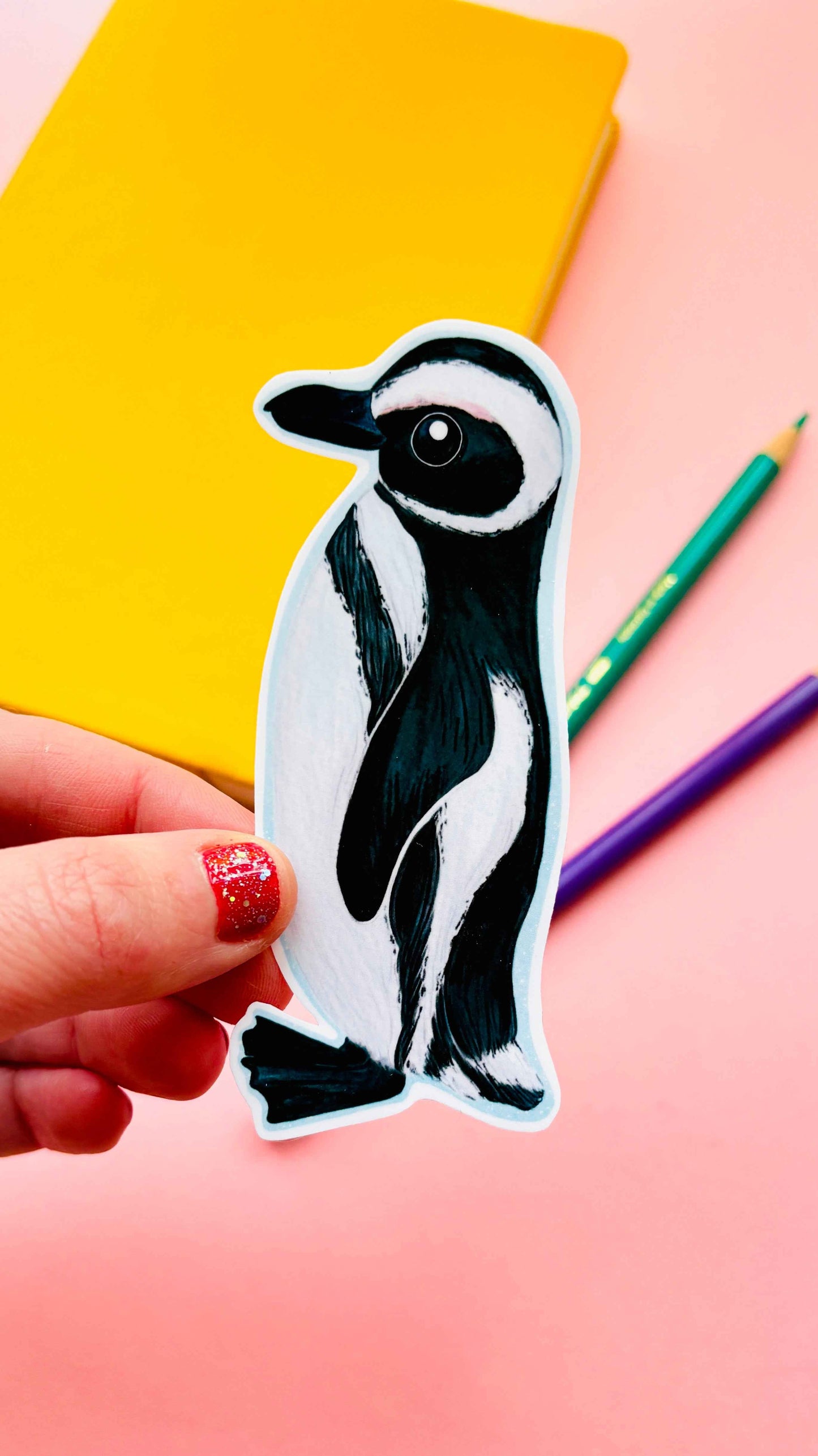 Birbfest 2025 Illustrated Birds 10cm Vinyl Sticker