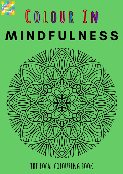 Mindful Colouring Book (A4)