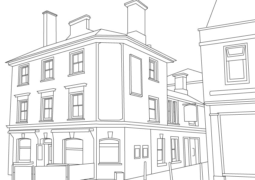 Maidstone Colouring Book (A4)