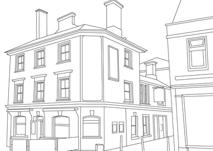 Maidstone Colouring Book (A4)