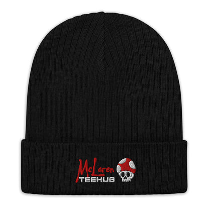 McLarenTeeHub Ribbed knit beanie