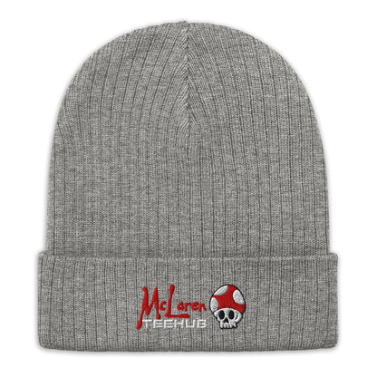 McLarenTeeHub Ribbed knit beanie