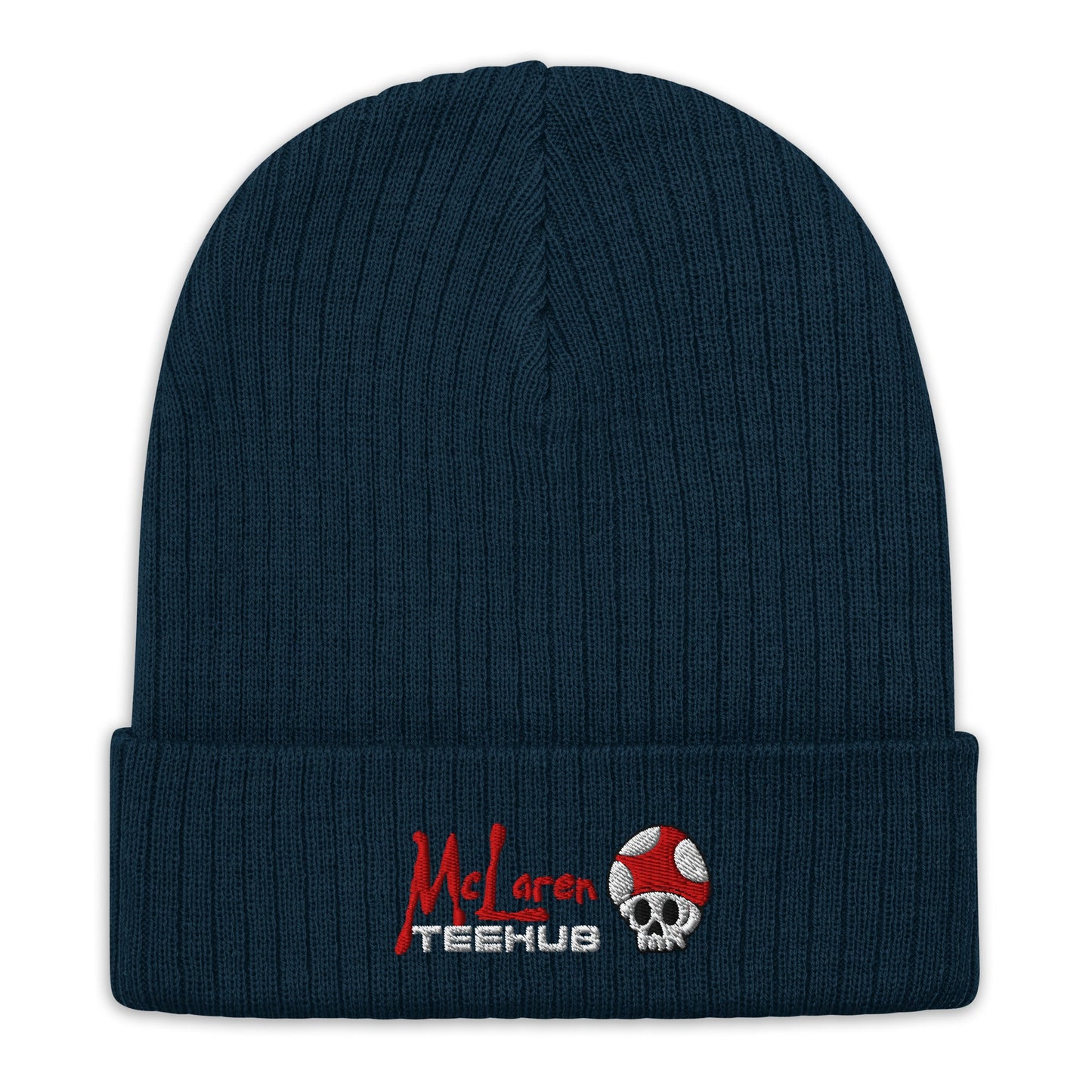 McLarenTeeHub Ribbed knit beanie
