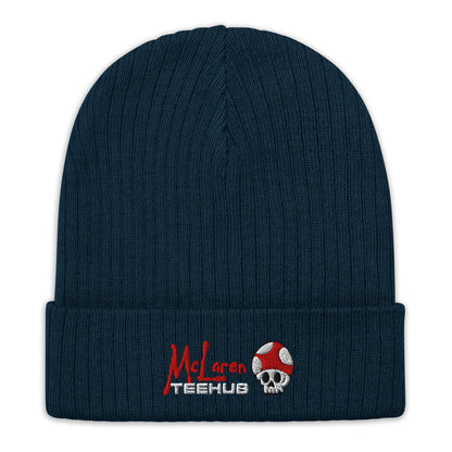 McLarenTeeHub Ribbed knit beanie