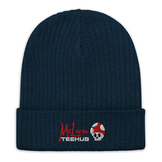 McLarenTeeHub Ribbed knit beanie