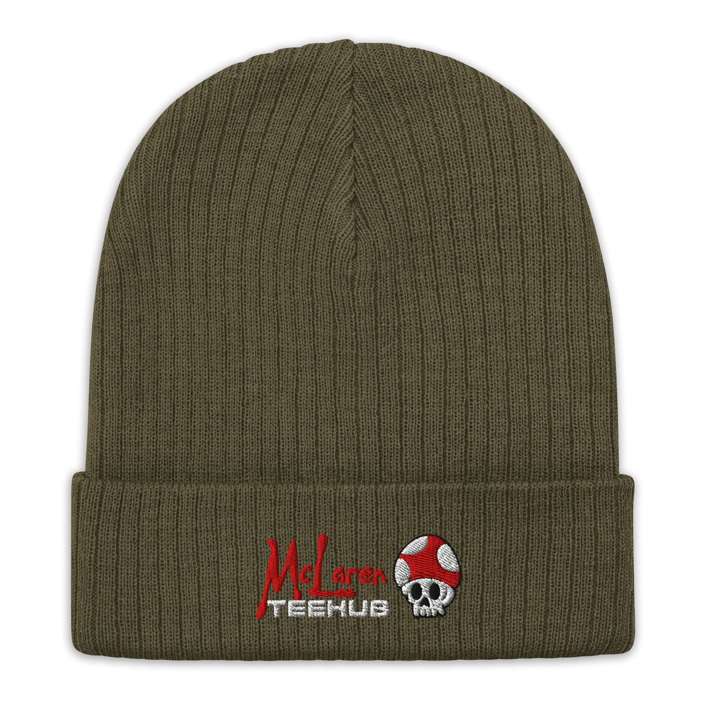 McLarenTeeHub Ribbed knit beanie