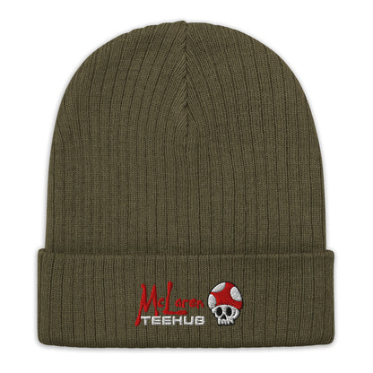 McLarenTeeHub Ribbed knit beanie