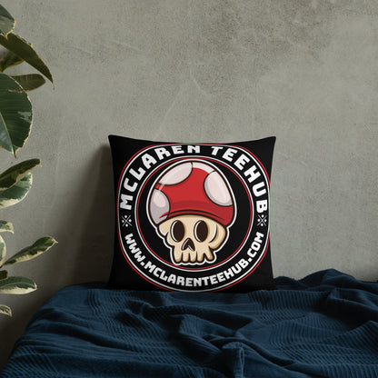McLarenTeeHub Throw Pillow