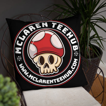 McLarenTeeHub Throw Pillow