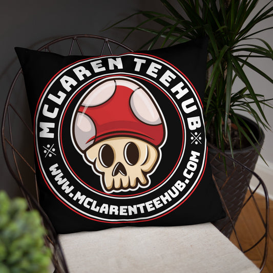 McLarenTeeHub Throw Pillow