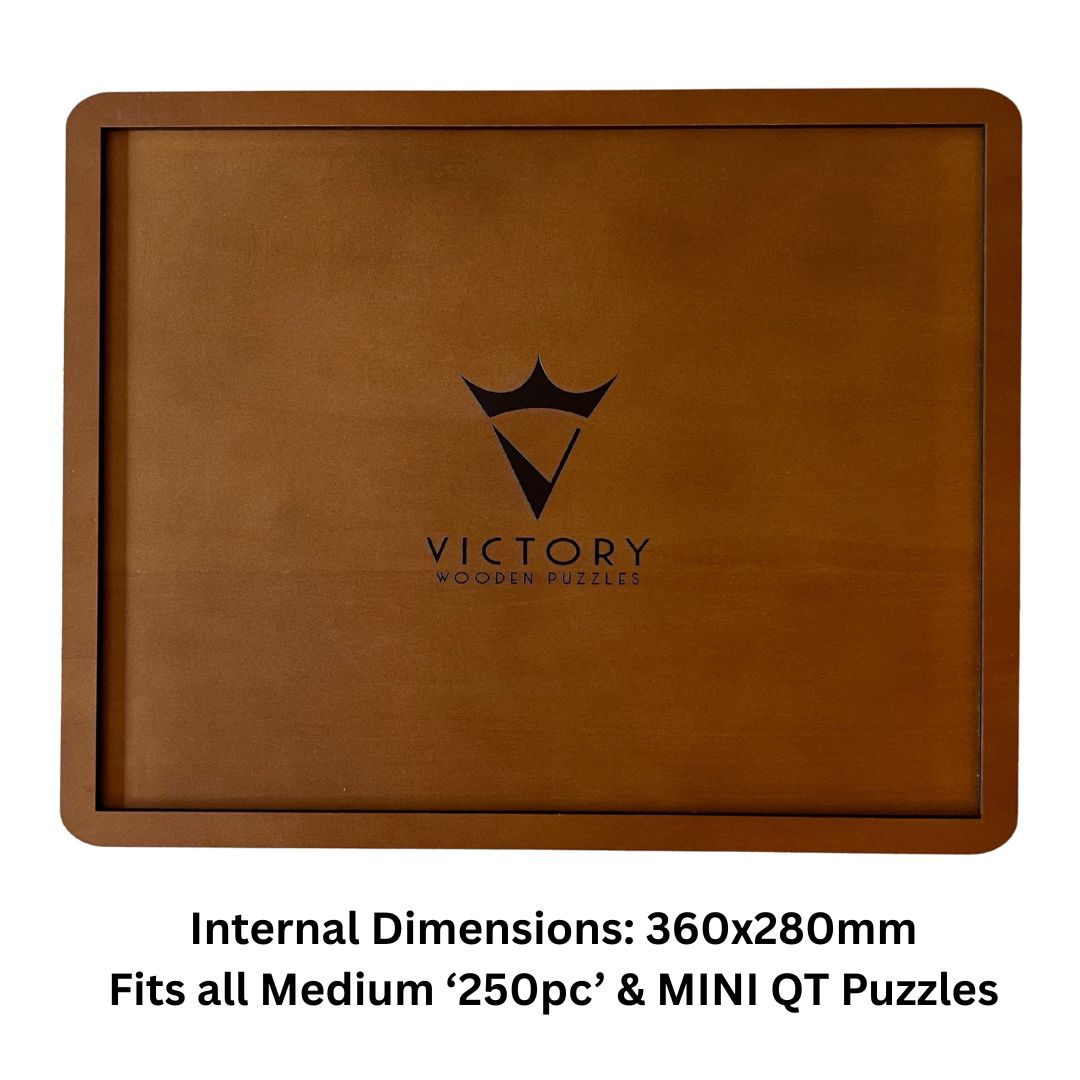 Medium Puzzle Tray For Medium & MINI QT Puzzles