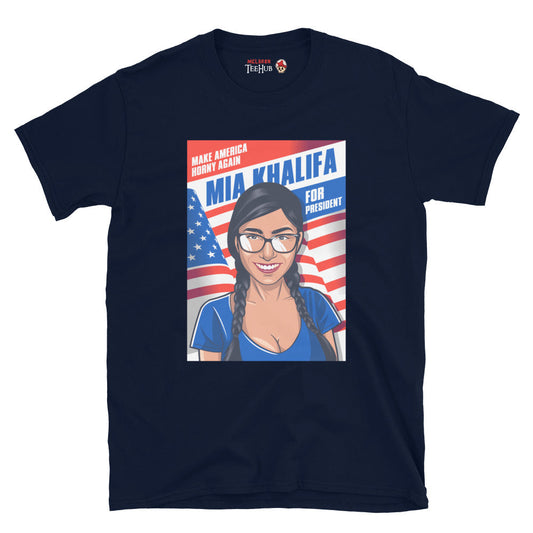 Mia Khalifa for President T-Shirt