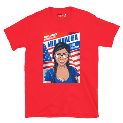 Mia Khalifa for President T-Shirt