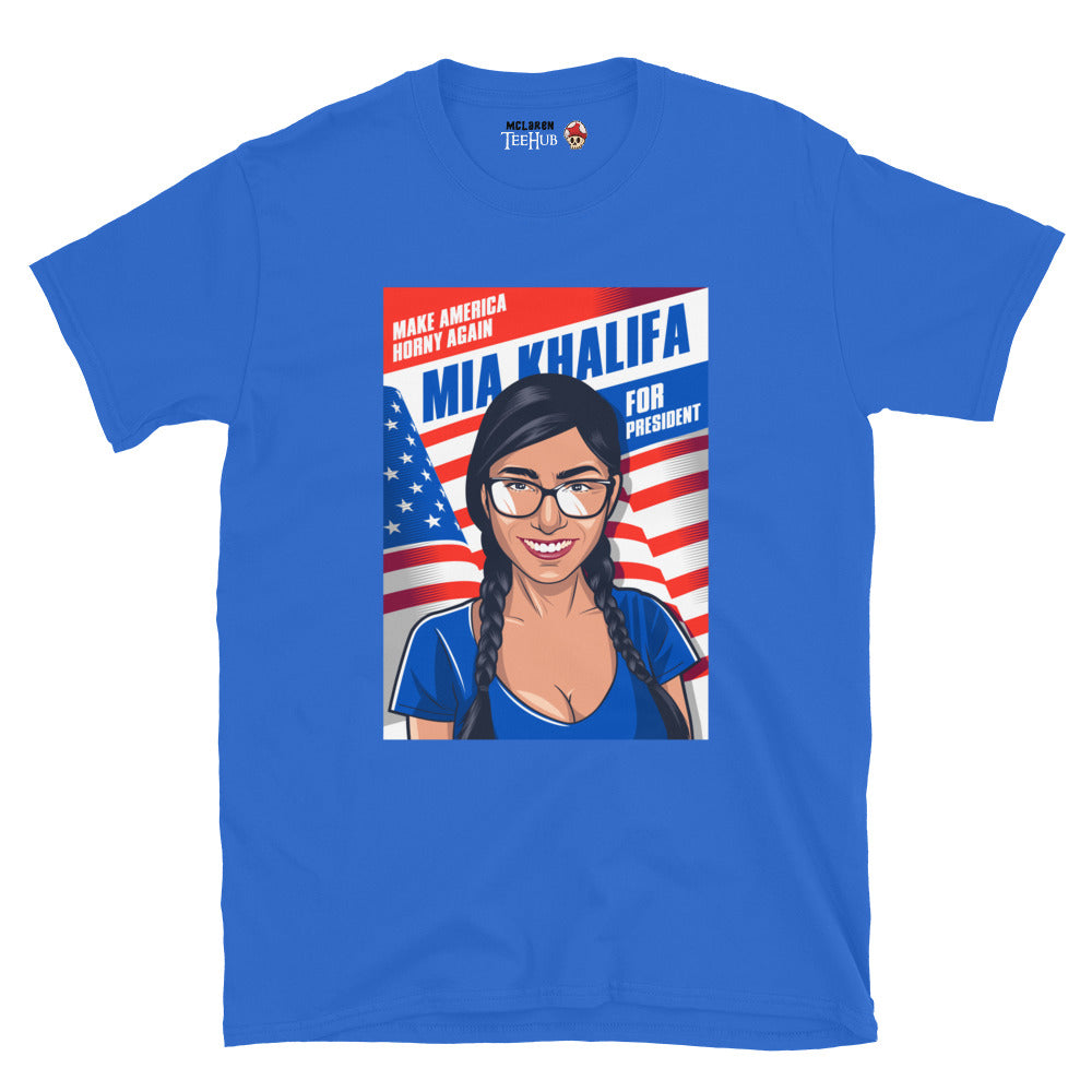 Mia Khalifa for President T-Shirt