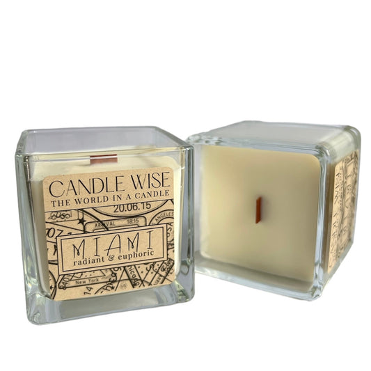 Miami Large Scented Candle