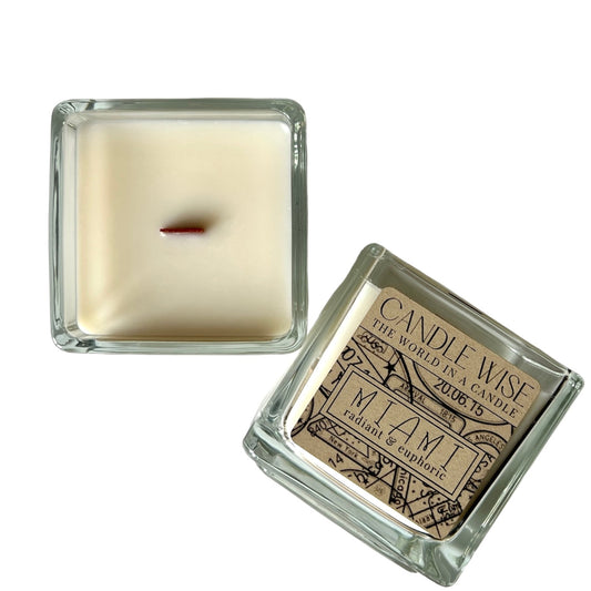 Miami Mini Travel Size Scented Candle