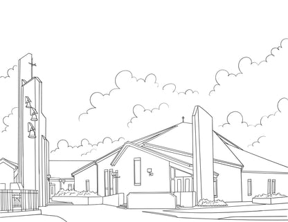 Middlesbrough Colouring Book (A4)