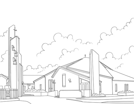 Middlesbrough Colouring Book (A4)