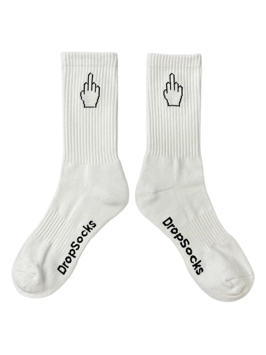 Middle Finger - Quoted Socks