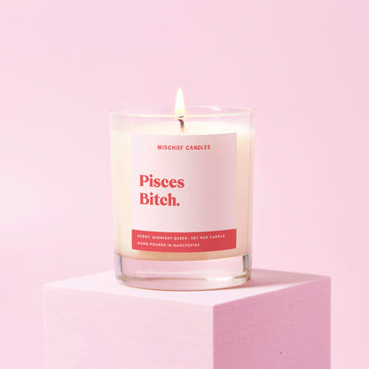 Pisces Birthday Gift Funny Zodiac Birthday Pisces Bitch