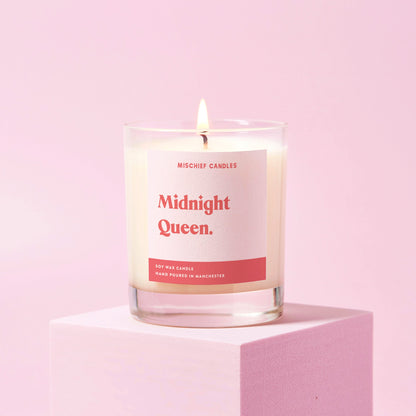 Scented Soy Candle Indulgent Scented Candle Midnight Queen