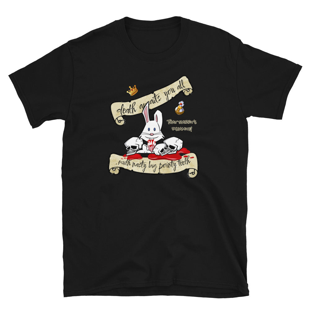 Monty Python and the Holy Grail T-Shirt. Killer Rabbit.
