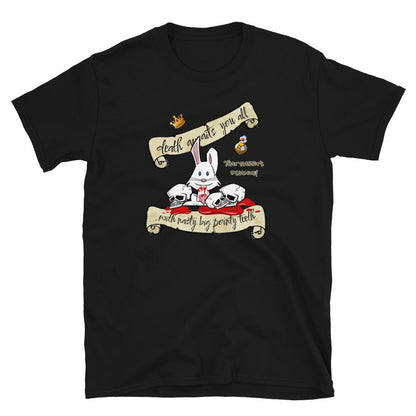 Monty Python and the Holy Grail T-Shirt. Killer Rabbit.