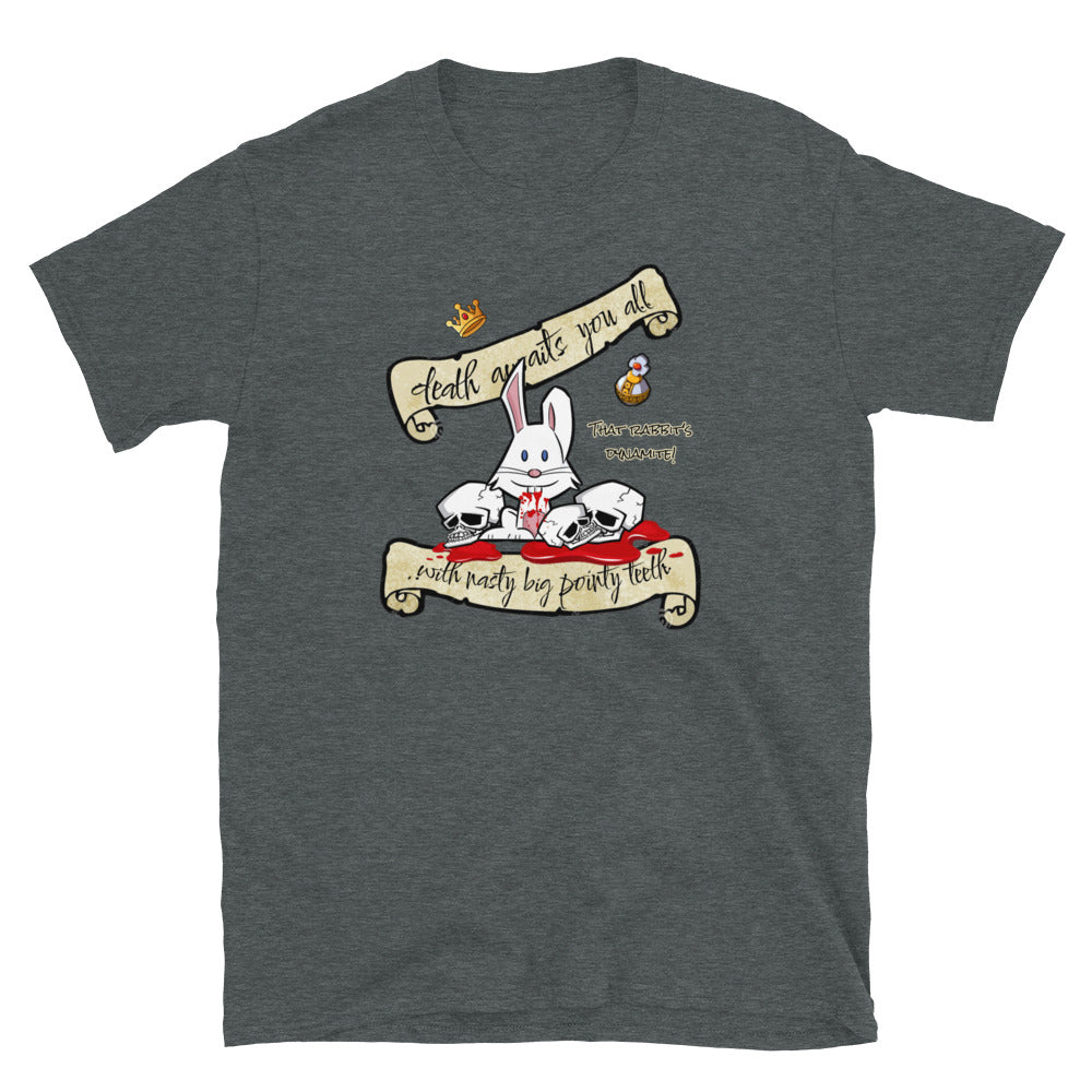 Monty Python and the Holy Grail T-Shirt. Killer Rabbit.